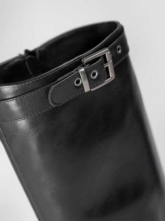 Damenstiefel Schwarz