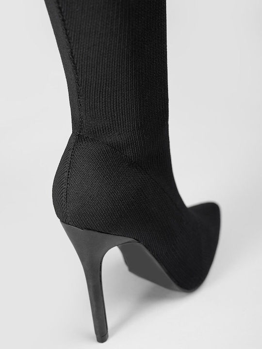 Women's Boots Over the Knee Black