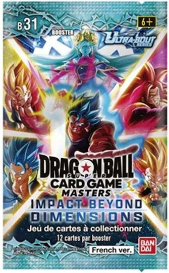 Namco - Bandai Booster Dragon Ball (FR)