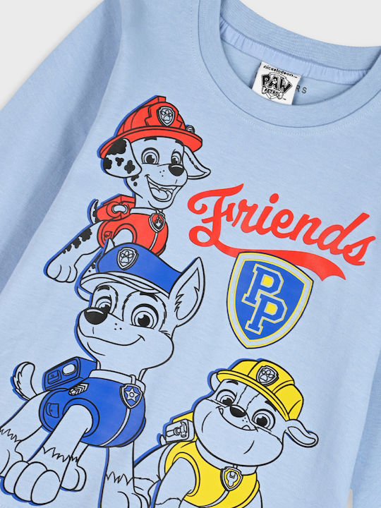 Paw Patrol Kids Nightwear Light Blue