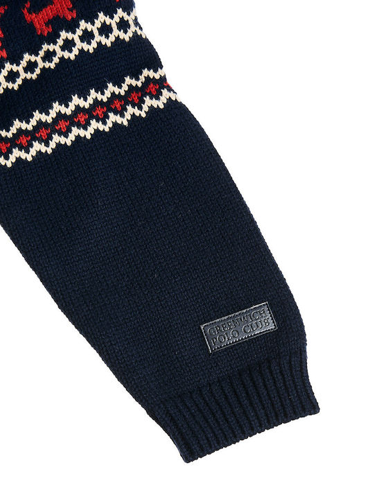 Greenwich Polo Club Baby-Strampler Marineblaue