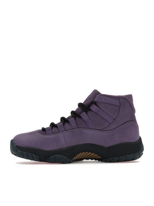 Air  11 Retro Сникърси Лилави