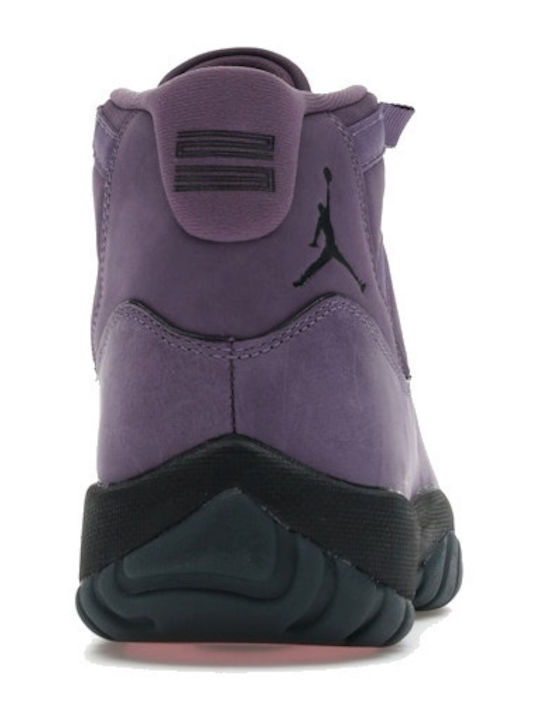 Air  11 Retro Сникърси Лилави