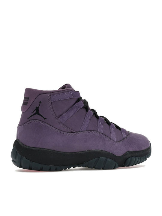 Air  11 Retro Сникърси Лилави
