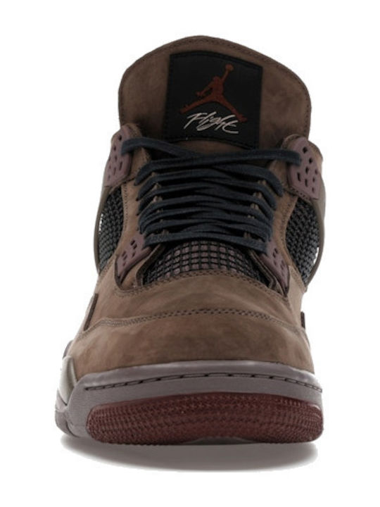 Air  4 Retro Sneakers Dark Mocha