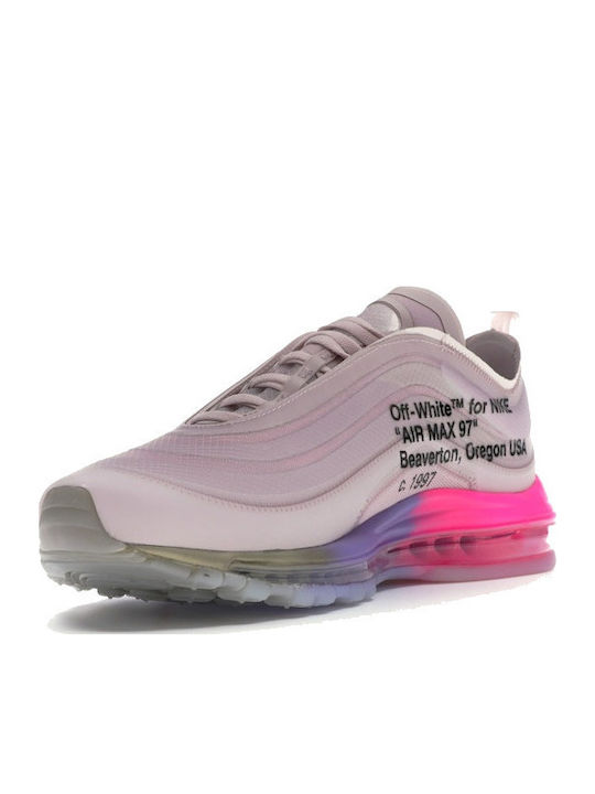 Air Max 97 Сникърси Off-White Елементал Роуз Serena Queen