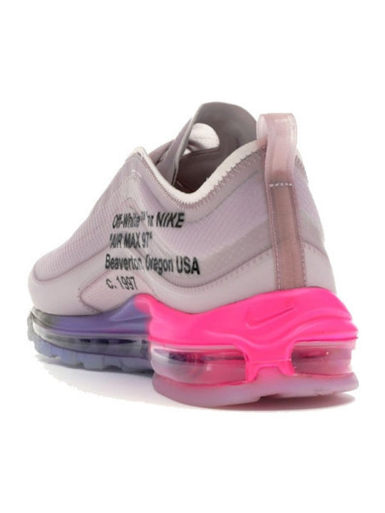 Air Max 97 Сникърси Off-White Елементал Роуз Serena Queen
