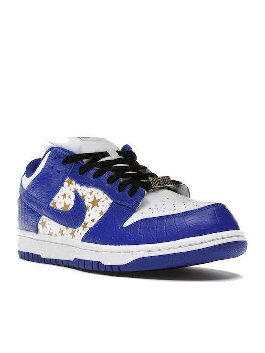 Nike Sb Dunk Low Sneakers Hyper Royal Nike Sb Dunk Low Sneakers Hyper Royal