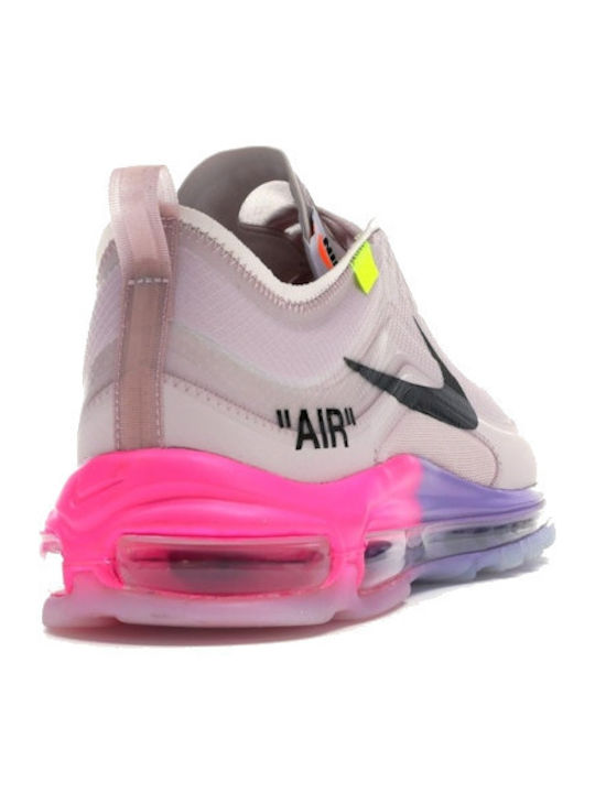 Air Max 97 Сникърси Off-White Елементал Роуз Serena Queen