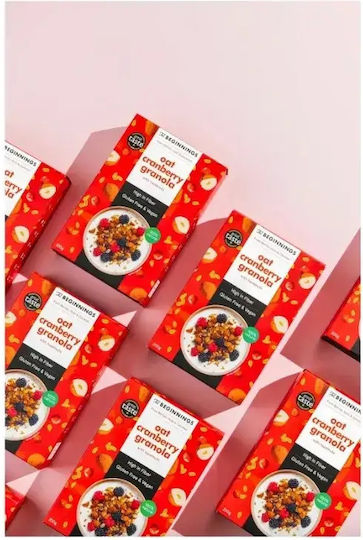 Müsli Hafer Cranberry 200g