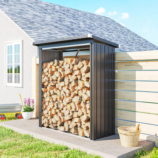 Metallic Home Grey M1.5xW0.665xH1.5m
