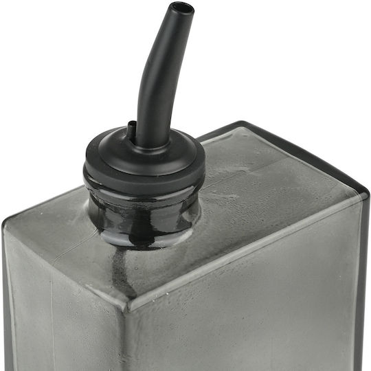 Estia Nebula Glass Oil Can with Flow 750ml Gray