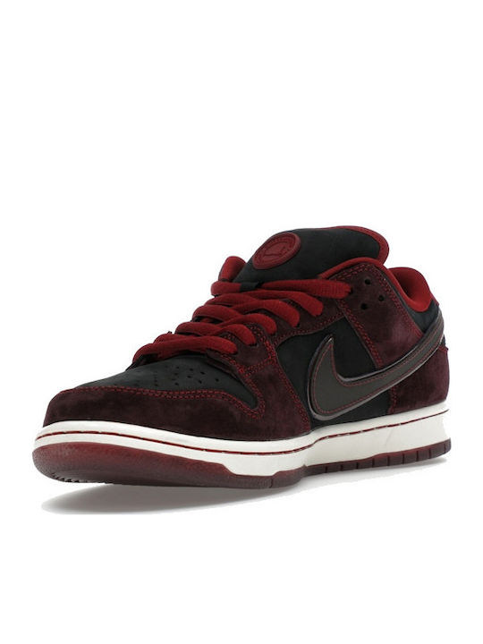 Sb Dunk Low Дамски Сникърси Червени