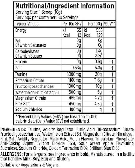 tbJp Hydration Formula 300gr Peach