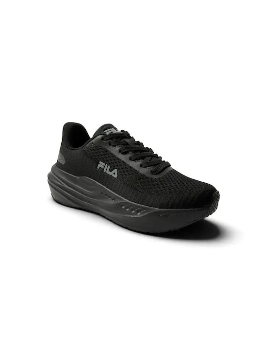 Nanobionic Ανδρικά Αθλητικά Παπούτσια Running Μαύρα