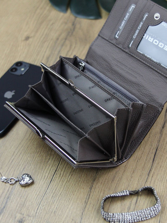 Kleines Leder Damenbrieftasche