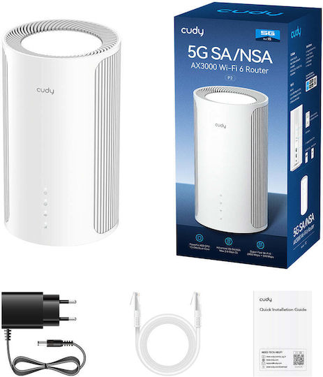 Cudy P2 v1 Ασύρματο 5G Router