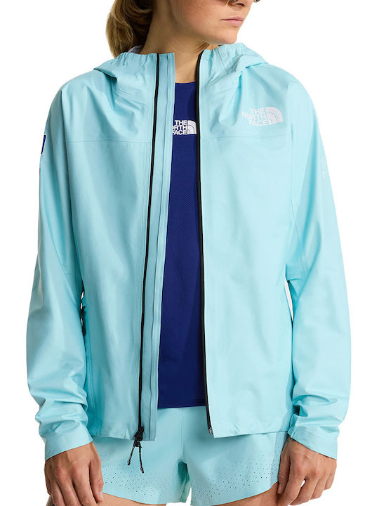 Summit Superior Futurelight Packable Women's Jacket Running Waterproof and Windproof Turquoise
