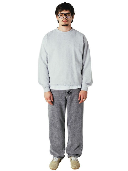 Men's Grey Jeans Pants