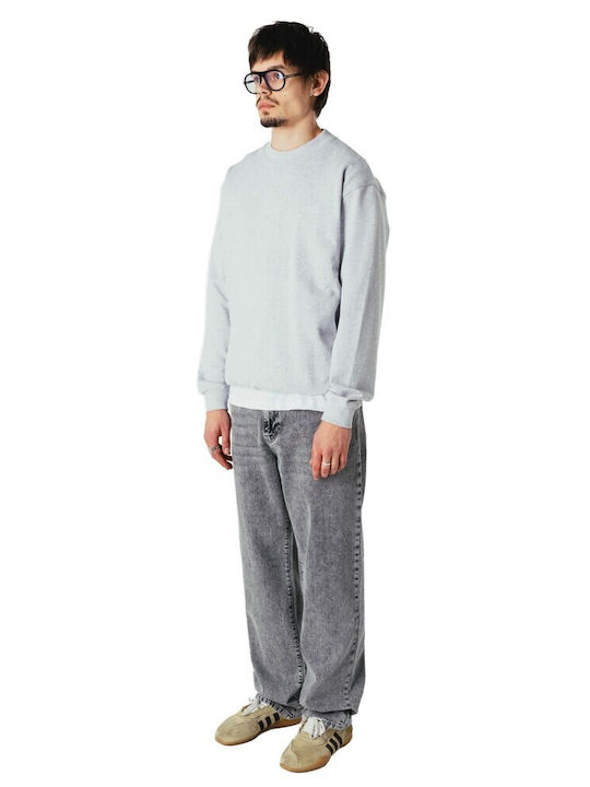 Men's Grey Jeans Pants