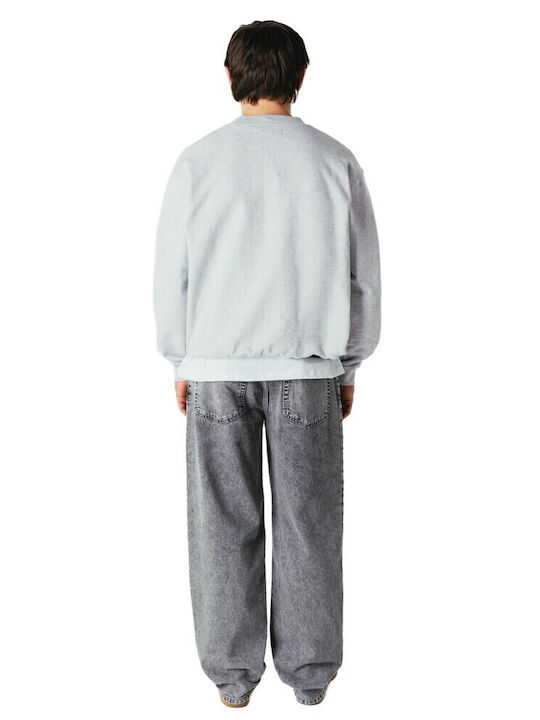 Men's Grey Jeans Pants