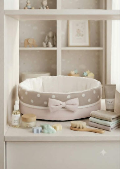Baby Star Baby Cosmetic Basket 7433 Pink Pink Baby Star Baby Cosmetic Basket 7433 Pink Pink