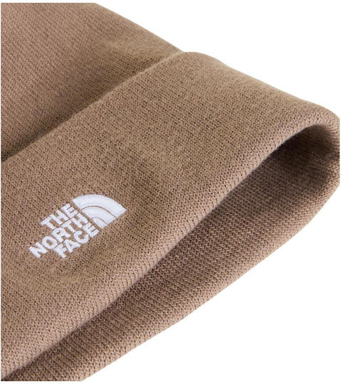 Norm Beanie Căciulă pentru femei Tricotată în culoare Bej