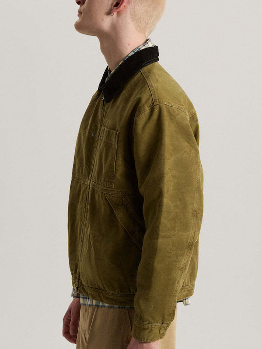 Nico Chore Geacă Olive Brown