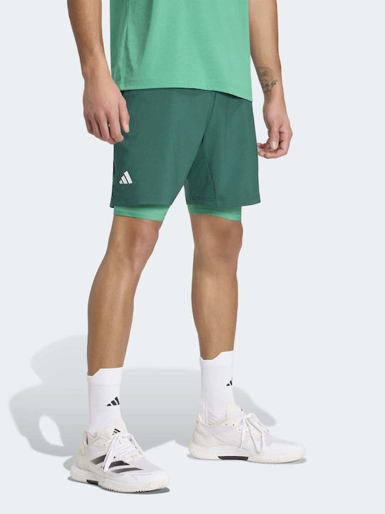 adidas Шорти Зелен