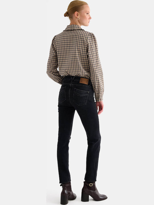 Women's Jean Pants in Regular Fit Black