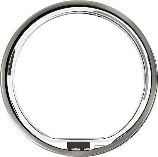 Ultrahuman Air Intelligente Ringe 18.8mm Wasserdicht mit Herzfrequenzsensor Rohes Titan