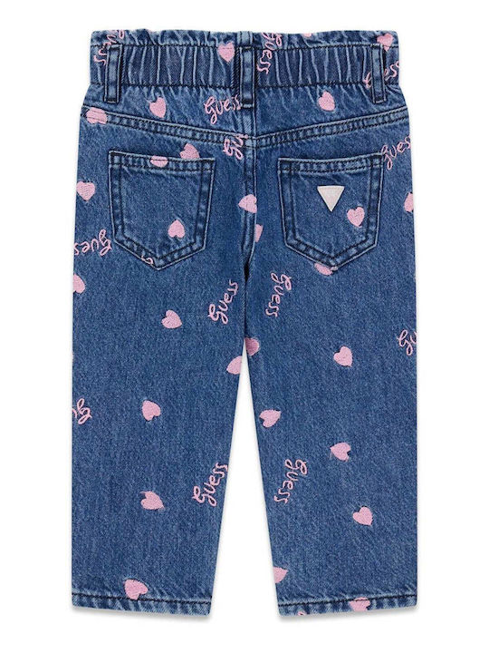 Guess Kids' Jeans Trousers Blue Guess Kids' Jeans Trousers Blue