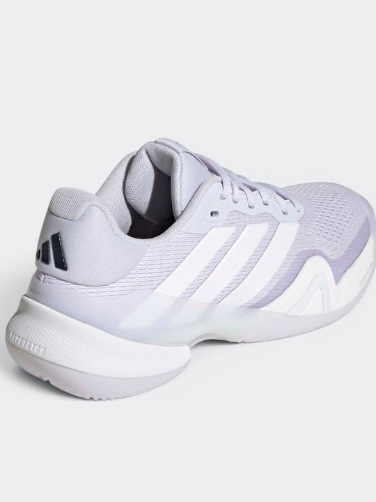 adidas Barricade Дамски Обувки за Тенис за Глинени Игрища Лилави