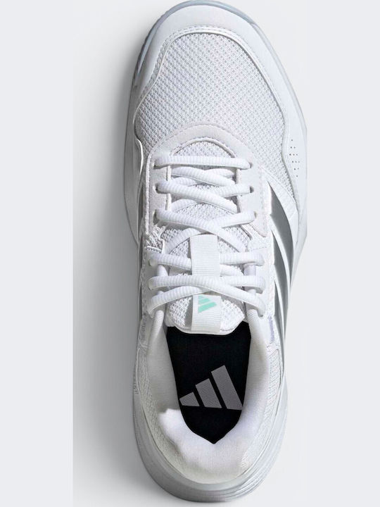 adidas adidas Gamecourt Damen Tennisschuhe Weiße adidas adidas Gamecourt Damen Tennisschuhe Weiße