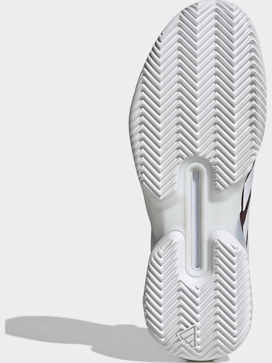 adidas Adizero Ubersonic 5 Мъжки Обувки за Тенис за Глинени Игрища Червени