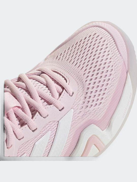 adidas Barricade Дамски Обувки за Тенис за Глинени Игрища Розови