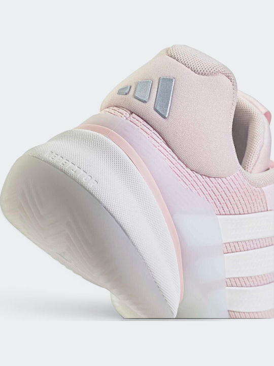 adidas Barricade Дамски Обувки за Тенис за Глинени Игрища Розови