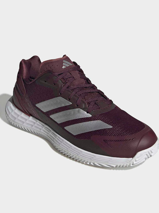 adidas Defiant Speed 2 Мъжки Обувки за Тенис за Глинени Игрища Червени