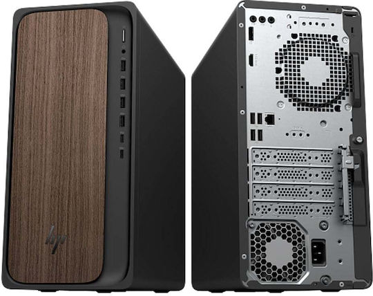 HP OmniDesk AI M03-0005nv Настолен Компютър (Ultra 7-265/16GB DDR5/512GB SSD/W11 Pro)