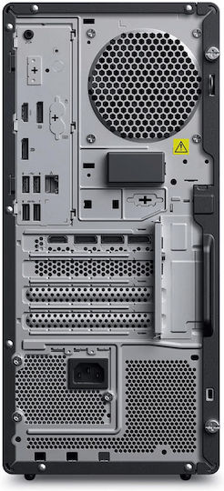 Lenovo ThinkStation P2 Tower Gen 2 Гейминг Настолен Компютър (Ultra 7-265/32GB DDR5/1TB SSD/GeForce RTX 5070/W11 Pro)