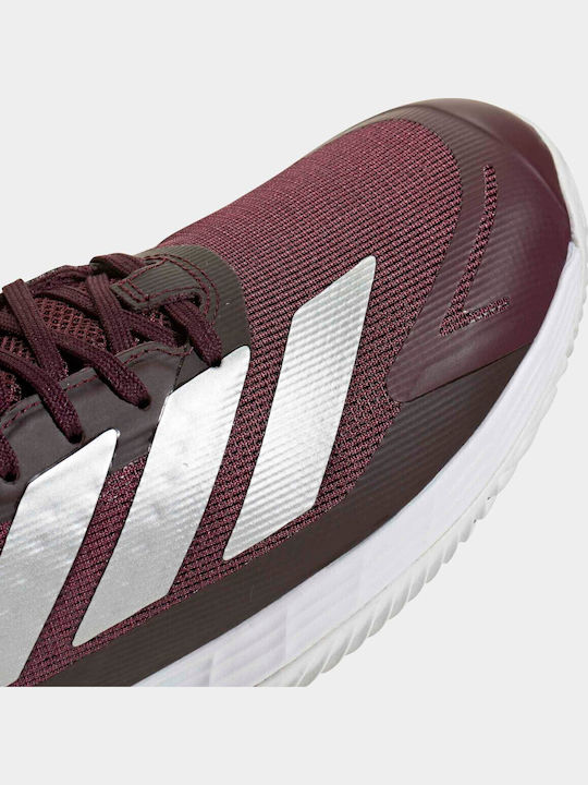 adidas Defiant Speed 2 Мъжки Обувки за Тенис за Глинени Игрища Червени