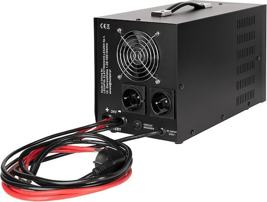 Kemot LCH-URZ3429-LFP4 UPS 2600VA 1800W with 2 Schuko AC outlets