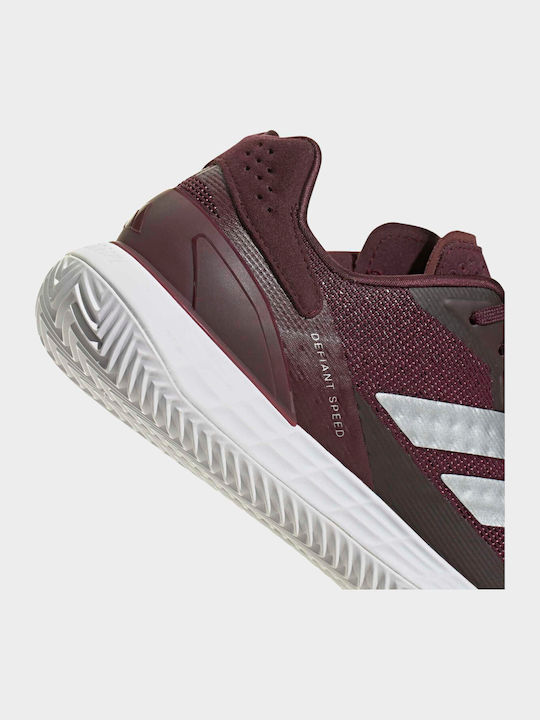 adidas Defiant Speed 2 Мъжки Обувки за Тенис за Глинени Игрища Червени