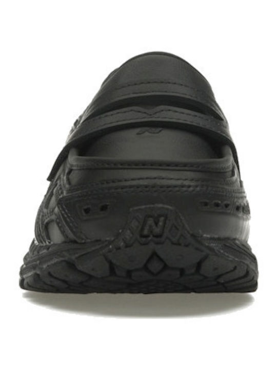 Damen Mokassins in Schwarz Farbe