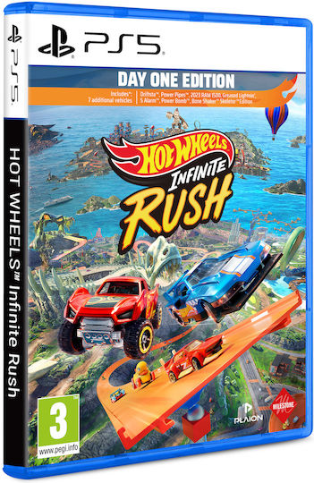 Hot Wheels Unendlicher Rausch PS5 Spiel