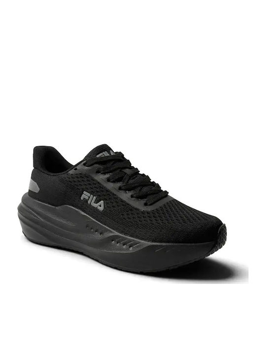 5 Nanobionic Lace Kinder Sportschuhe Running Schwarze