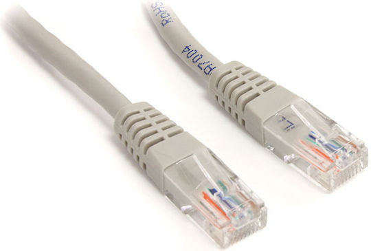 Equip U/UTP Кат.6 (Gigabit) Мрежов Кабел Ethernet 2м Бежов