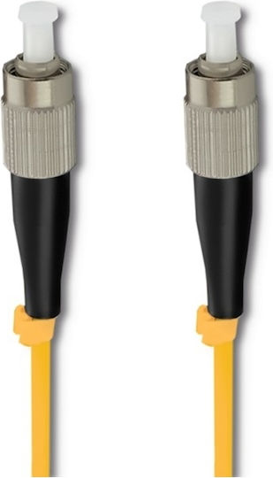 Qoltec Qoltec Optical Fiber Cable FC-FC 1m Yellow