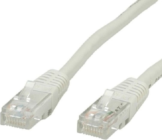 Roline U/UTP Cat.5e Netzwerkkabel Ethernet 5m Grau