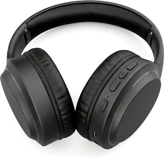 XO BE39 Căști Over Ear Bluetooth fără fir cu 55 de ore de funcționare Negre